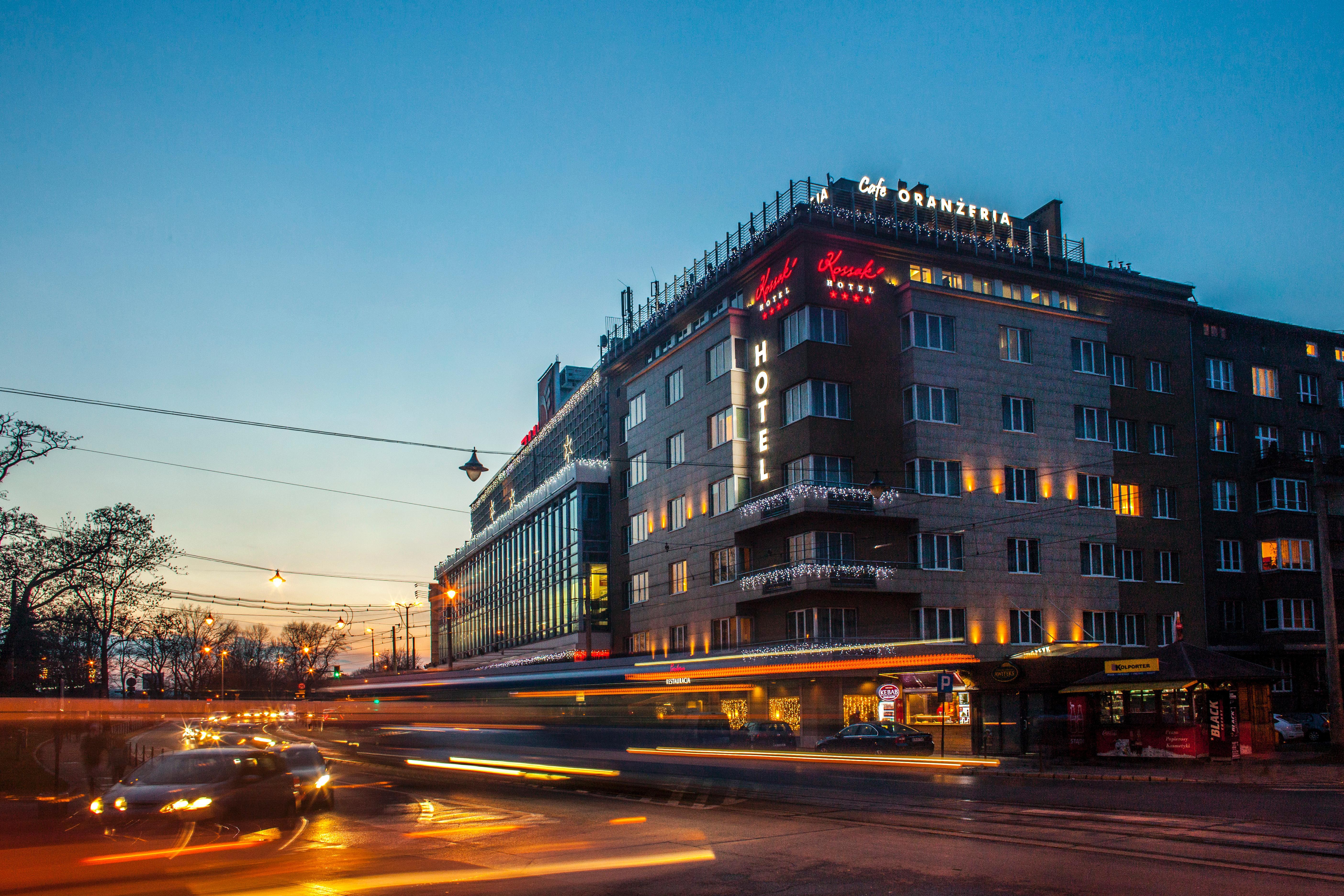 Hotel Kossak Cracovia Exterior foto